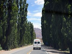 11 Uspallata Oasis Town On Drive Between Mendoza And Penitentes Before Trek To Aconcagua Plaza Argentina Base Camp